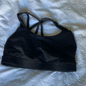 lululemon sports bra